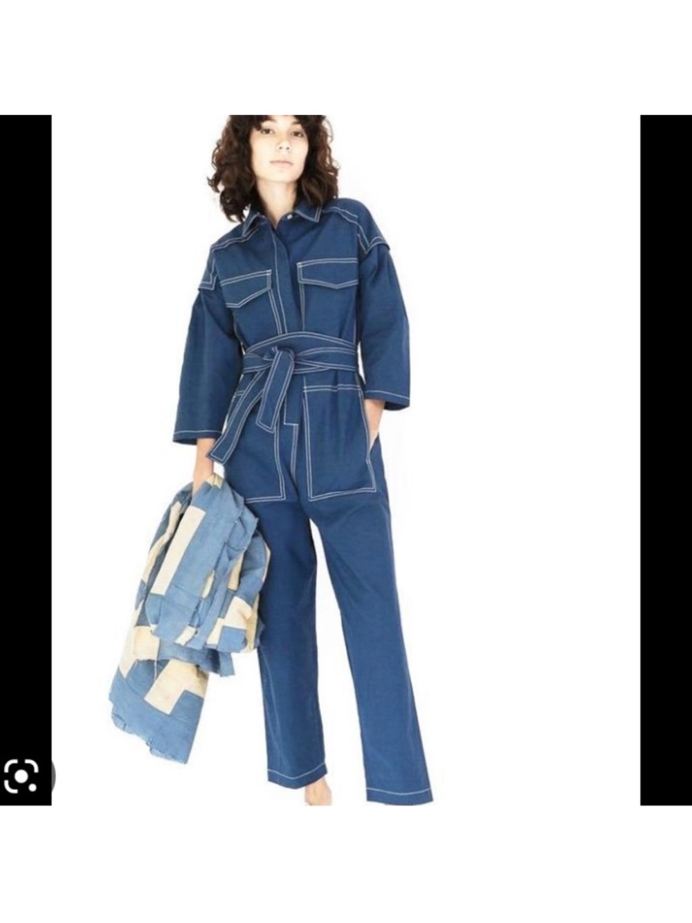 Caron Callahan Farrah jumpsuit, size large